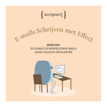 Boek E-mail Schrijven met Effect I Scriptor Editions