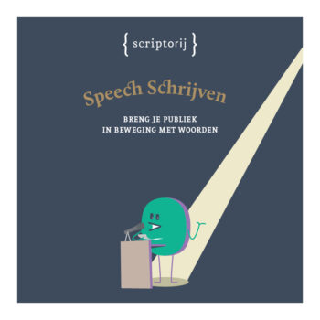 boek Speech Schrijven I Scriptor Editions