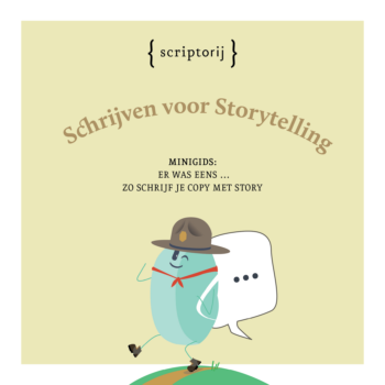 Boek Storytelling in Tekst I Scriptor Editions